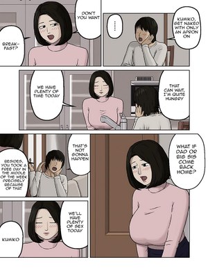 Kumiko And Her Naughty Son 05 Porncomics comics