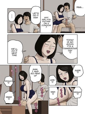Kumiko And Her Naughty Son 09 Porncomics comics