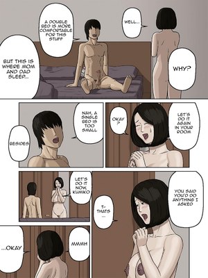 Kumiko And Her Naughty Son 14 Porncomics comics