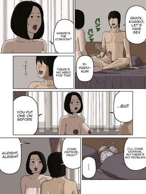 Kumiko And Her Naughty Son 15 Porncomics comics