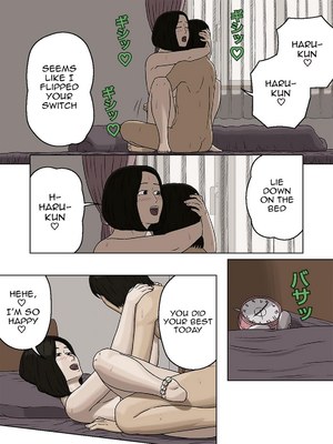 Kumiko And Her Naughty Son 17 Porncomics comics