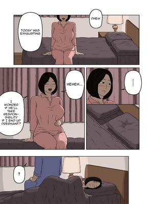 Kumiko And Her Naughty Son 23 Porncomics comics