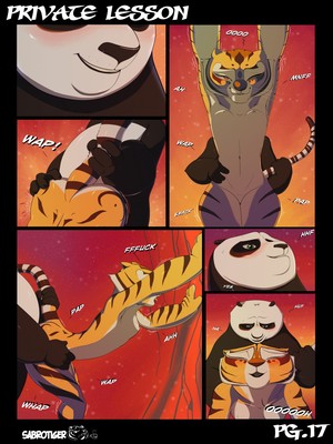 Porn Comics - Kung Fu Panda- Private lesson Furry Comics