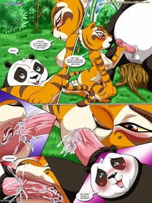 Kung Fu Panda- True Meaning of Awesomeness 08 Furry Comics comics