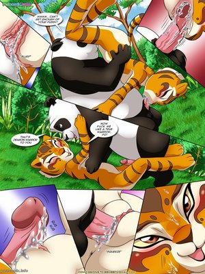 Kung Fu Panda- True Meaning of Awesomeness 11 Furry Comics comics