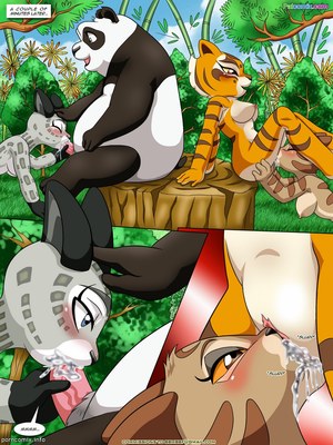 Kung Fu Panda- True Meaning of Awesomeness 13 Furry Comics comics