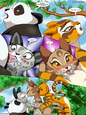 Kung Fu Panda- True Meaning of Awesomeness 14 Furry Comics comics