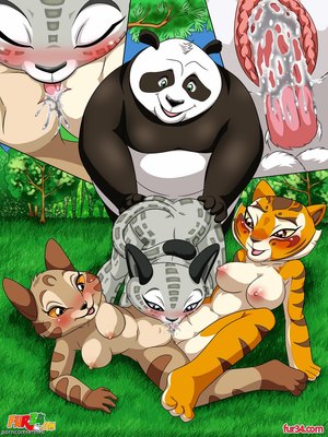 Kung Fu Panda- True Meaning of Awesomeness 16 Furry Comics comics