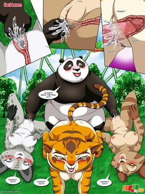Kung Fu Panda- True Meaning of Awesomeness 18 Furry Comics comics