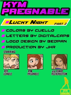 Kym Pregnable -Kim Possible 08 Adult Comics comics