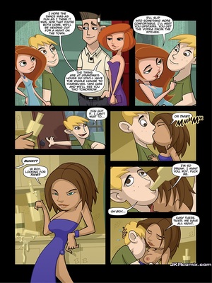 Kym Pregnable -Kim Possible 09 Adult Comics comics