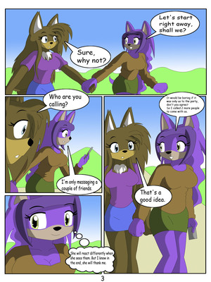 Kyo Saebaa’s- An Extra Party 04 Furry Comics comics
