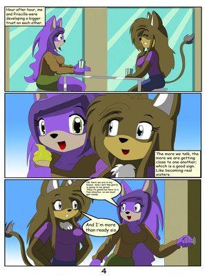 Kyo Saebaa’s- An Extra Party 05 Furry Comics comics