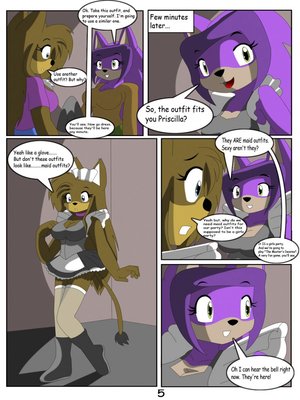 Kyo Saebaa’s- An Extra Party 06 Furry Comics comics
