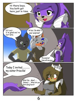 Kyo Saebaa’s- An Extra Party 07 Furry Comics comics