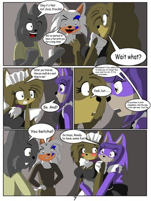 Kyo Saebaa’s- An Extra Party 08 Furry Comics comics