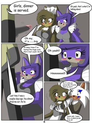Kyo Saebaa’s- An Extra Party 09 Furry Comics comics