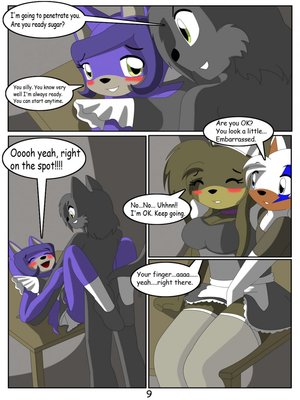 Kyo Saebaa’s- An Extra Party 10 Furry Comics comics