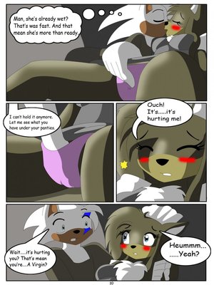 Kyo Saebaa’s- An Extra Party 11 Furry Comics comics