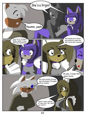 Kyo Saebaa’s- An Extra Party 12 Furry Comics comics