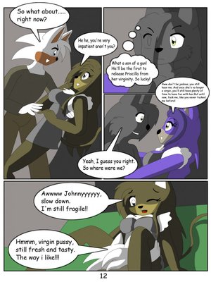 Kyo Saebaa’s- An Extra Party 13 Furry Comics comics