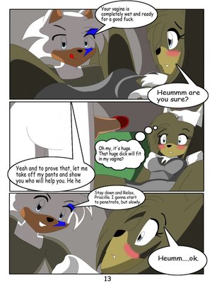 Kyo Saebaa’s- An Extra Party 14 Furry Comics comics