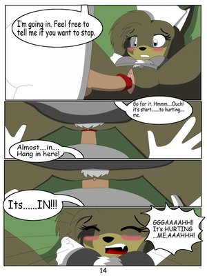 Kyo Saebaa’s- An Extra Party 15 Furry Comics comics
