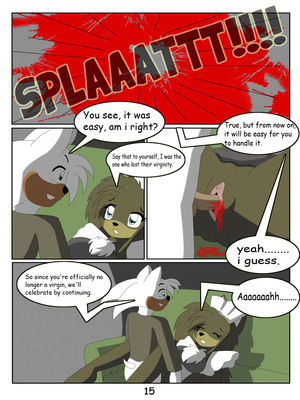 Kyo Saebaa’s- An Extra Party 16 Furry Comics comics