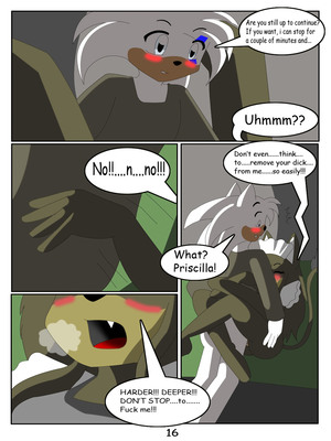 Kyo Saebaa’s- An Extra Party 17 Furry Comics comics