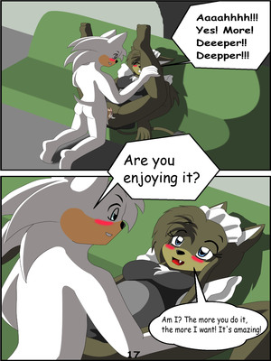 Kyo Saebaa’s- An Extra Party 18 Furry Comics comics