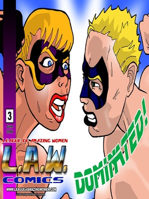 Porn Comics - L.A.W.Comix- League Of Amazing Women 3-4  (Porncomics)