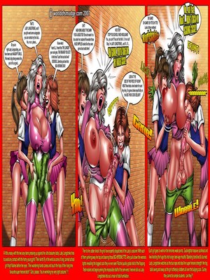 Lady Longstroke- Super Cock Woman 05 Porncomics comics