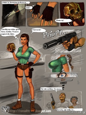 Porn Comics - Lara Croft R@ped in Tomb- Studio Pirrate Porncomics