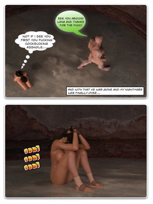 Lara Croft -The Pit 29 3D Porn Comics comics