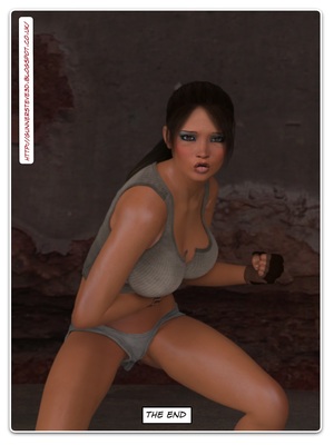 Lara Croft -The Pit 30 3D Porn Comics comics