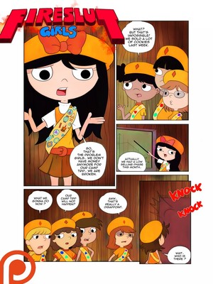 LawyBunne- FireSlutGirls 02 Cartoon Comics comics