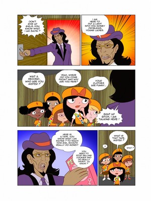 LawyBunne- FireSlutGirls 03 Cartoon Comics comics