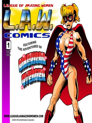 Porn Comics - League Of Amazing Women 1-2 Porncomics