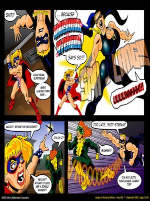 League Of Amazing Women 1-2 03 Porncomics comics