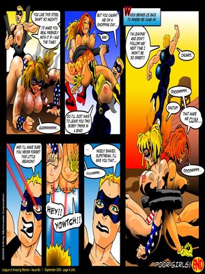 League Of Amazing Women 1-2 05 Porncomics comics