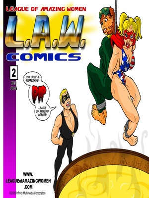 League Of Amazing Women 1-2 06 Porncomics comics