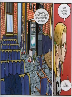 Leandro Gao- The 3 Little Pigs 04 Adult Comics comics