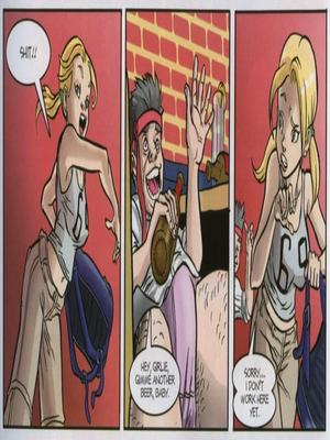 Leandro Gao- The 3 Little Pigs 05 Adult Comics comics