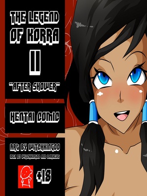 Porn Comics - Legend Of Korra 2 – After Shower Hentai-Manga