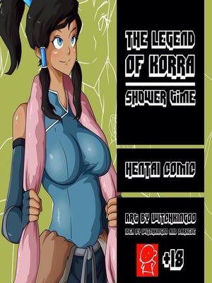 Porn Comics - Legend Of Korra- After Shower,Witchking00 Hentai-Manga