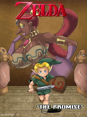 Porn Comics - Legend of Zelda – The Promise, Glassfish Adult Comics