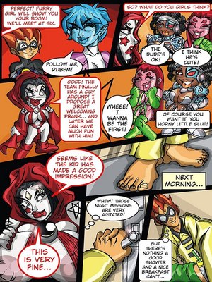 Legiocomix- Titanic Troop 05 Porncomics comics