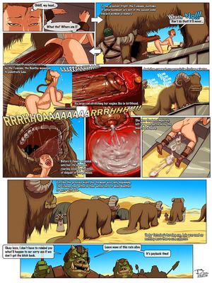 Leia’s Ordeal- Studio-Pirrate 08 Porncomics comics