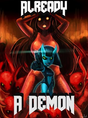 Porn Comics - Lemon Font- Already a Demon Hentai-Manga