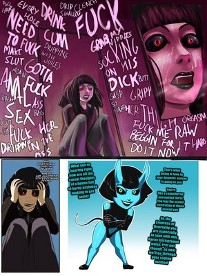 Lemon Font- Already a Demon 04 Hentai-Manga comics